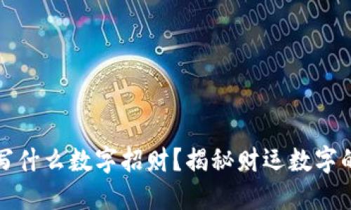錢(qián)包寫(xiě)什么數字招財？揭秘財運數字的秘密