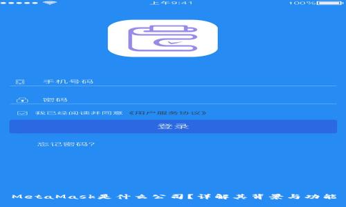 MetaMask是什么公司？詳解其背景與功能