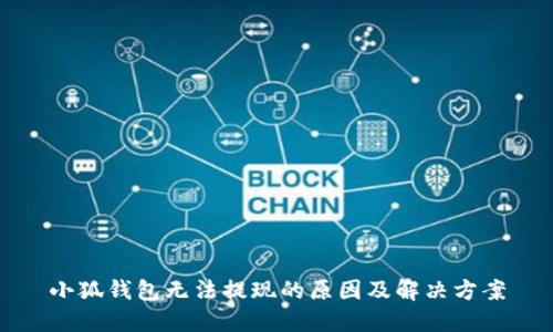 小狐錢(qián)包無(wú)法提現的原因及解決方案