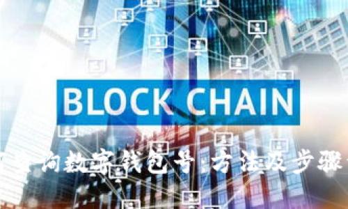 如何查詢(xún)數字錢(qián)包號:方法及步驟詳解