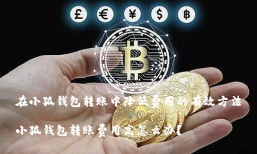 在小狐錢(qián)包轉賬中降低費用的有效方法

小狐錢(qián)包轉賬費用高怎么辦？