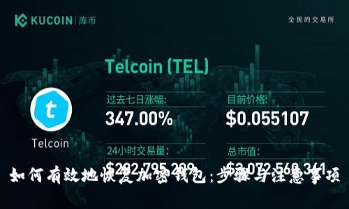 如何有效地恢復加密錢(qián)包:步驟與注意事項