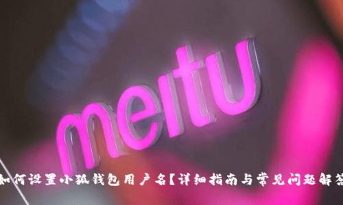 如何設置小狐錢(qián)包用戶(hù)名？詳細指南與常見(jiàn)問(wèn)題解答