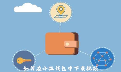 如何在小狐錢(qián)包中下載視頻