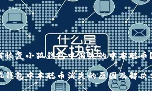 如何恢復小狐錢(qián)包中消失的中本聰幣？

小狐錢(qián)包中本聰幣消失的原因及解決方案