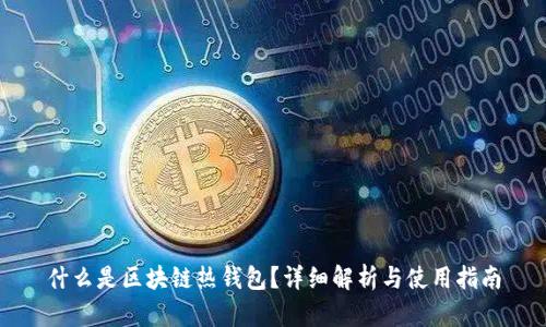 什么是區塊鏈熱錢(qián)包？詳細解析與使用指南