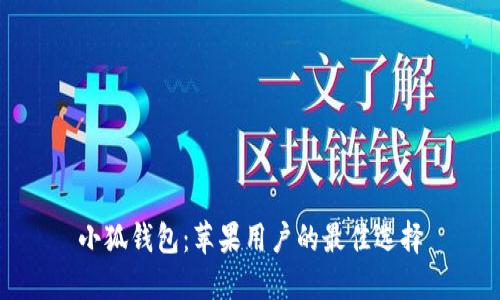 小狐錢(qián)包:蘋(píng)果用戶(hù)的最佳選擇