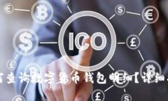 如何查詢(xún)數字貨幣錢(qián)包明