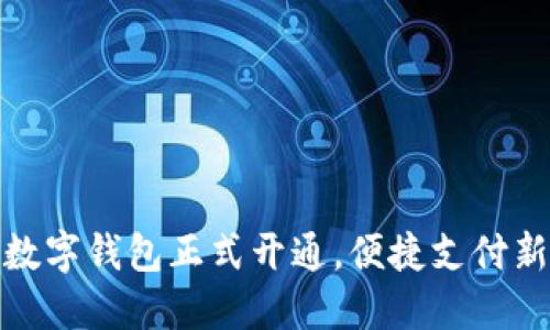 寧波數字錢(qián)包正式開(kāi)通，便捷支付新體驗