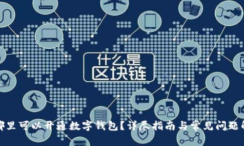 在哪里可以開(kāi)通數字錢(qián)包？詳盡指南與常見(jiàn)問(wèn)題解答