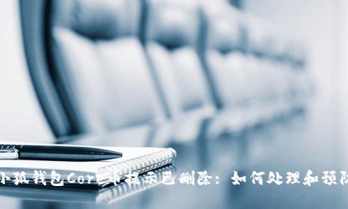 小狐錢(qián)包Core幣提示已刪除: 如何處理和預防