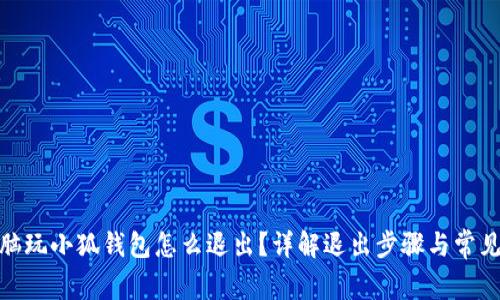 : 電腦玩小狐錢(qián)包怎么退出？詳解退出步驟與常見(jiàn)問(wèn)題