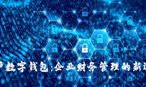 公戶(hù)數字錢(qián)包:企業(yè)財務(wù)管理的新選擇