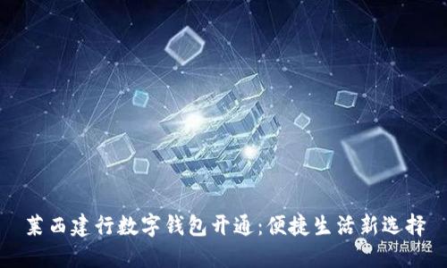 萊西建行數字錢(qián)包開(kāi)通:便捷生活新選擇