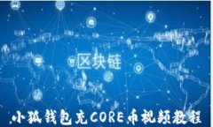 小狐錢(qián)包充CORE幣視頻教程