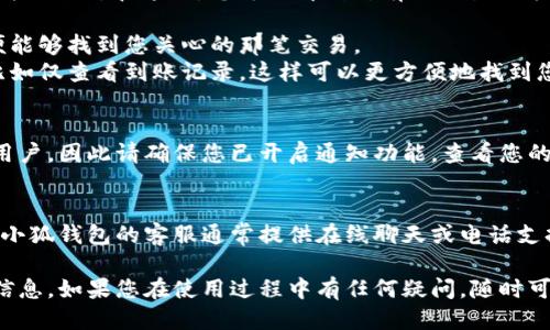 小狐錢(qián)包到賬查詢(xún)指南

想要查看小狐錢(qián)包是否到賬，您可以按照以下步驟進(jìn)行操作。

### 第一步：打開(kāi)小狐錢(qián)包應用
首先，您需要在您的手機上找到并打開(kāi)小狐錢(qián)包應用。小狐錢(qián)包的界面通常，您會(huì )很快找到需要查看的賬戶(hù)信息。

### 第二步：查看賬戶(hù)余額
在小狐錢(qián)包的主界面上，您可以看到您的賬戶(hù)余額。一旦有款項到賬，這里的余額就會(huì )自動(dòng)更新。所以，查看余額是一個(gè)快速了解是否到賬的好方法。

### 第三步：查看交易記錄
如果您想要更詳細的信息，可以進(jìn)入“交易記錄”或“歷史記錄”頁(yè)面。在這里，您可以看到所有的交易記錄，包括充值、提現和轉賬等信息。

1. **查看時(shí)間和金額**：確保您選擇的時(shí)間范圍正確，以便能夠找到您關(guān)心的那筆交易。
2. **篩選功能**：許多錢(qián)包應用允許您按類(lèi)型篩選交易，比如僅查看到賬記錄，這樣可以更方便地找到您關(guān)心的內容。

### 第四步：通知與更新
小狐錢(qián)包通常會(huì )在每次有資金到賬時(shí)，通過(guò)推送通知提醒用戶(hù)。因此請確保您已開(kāi)啟通知功能。查看您的手機通知欄，看看是否有相關(guān)的到賬提醒。

### 第五步：聯(lián)系客服
如果以上步驟都不能解決您的疑問(wèn)，您可以直接聯(lián)系客服。小狐錢(qián)包的客服通常提供在線(xiàn)聊天或電話(huà)支持。他們能夠為您提供準確的信息，并幫助您解決任何問(wèn)題。

通過(guò)以上步驟，您應該能夠輕松地查詢(xún)到小狐錢(qián)包的到賬信息。如果您在使用過(guò)程中有任何疑問(wèn)，隨時(shí)可以咨詢(xún)客服獲得幫助。希望這可以對您有所幫助！
