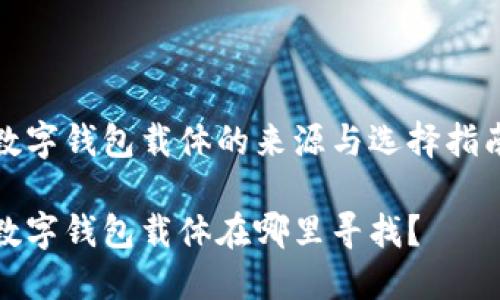 數字錢(qián)包載體的來(lái)源與選擇指南

數字錢(qián)包載體在哪里尋找？
