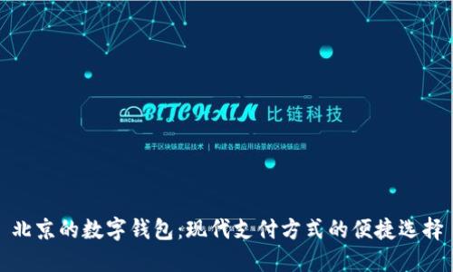 北京的數字錢(qián)包:現代支付方式的便捷選擇