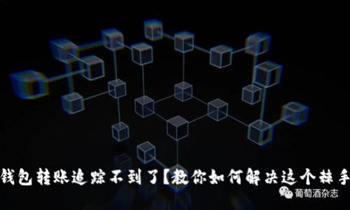 數字錢(qián)包轉賬追蹤不到了？教你如何解決這個(gè)棘手問(wèn)題