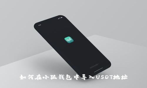 如何在小狐錢(qián)包中導入USDT地址