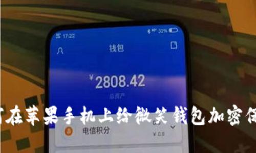 如何在蘋(píng)果手機上給微笑錢(qián)包加密保護？