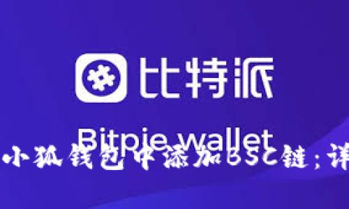 如何在小狐錢(qián)包中添加BSC鏈:詳細指南
