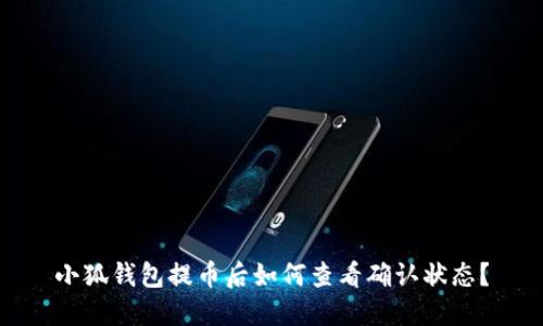 小狐錢(qián)包提幣后如何查看確認狀態(tài)？