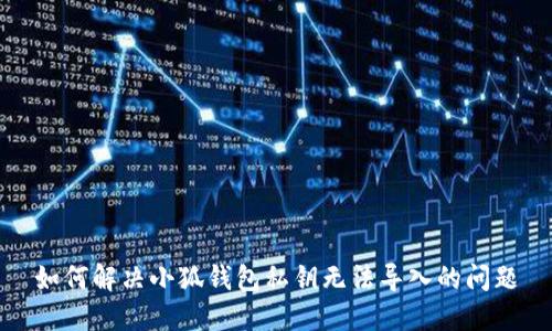 如何解決小狐錢(qián)包私鑰無(wú)法導入的問(wèn)題