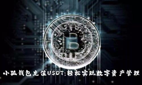 小狐錢(qián)包充值USDT:輕松實(shí)現數字資產(chǎn)管理