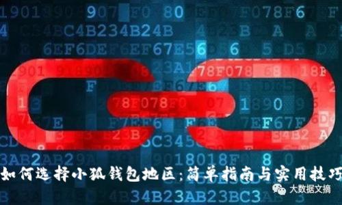 如何選擇小狐錢(qián)包地區:簡(jiǎn)單指南與實(shí)用技巧