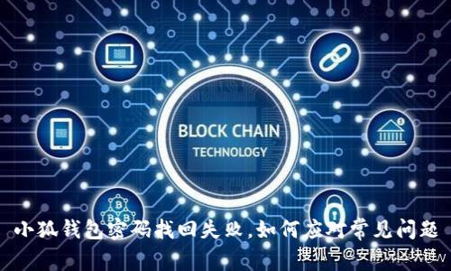 小狐錢(qián)包密碼找回失敗，如何應對常見(jiàn)問(wèn)題