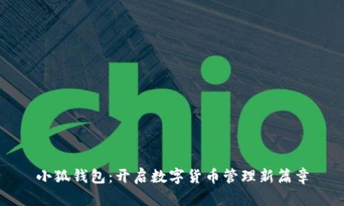 小狐錢(qián)包:開(kāi)啟數字貨幣管理新篇章