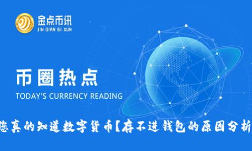 您真的知道數字貨幣？存不進(jìn)錢(qián)包的原因分析！