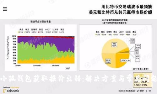 小狐錢(qián)包獲取報價(jià)出錯:解決方案與常見(jiàn)問(wèn)題