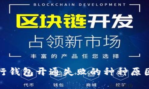 解決數字銀行錢(qián)包開(kāi)通失敗的種種原因與應對策略