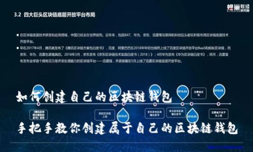 如何創(chuàng  )建自己的區塊鏈錢(qián)包
手把手教你創(chuàng  )建屬于自己的區塊鏈錢(qián)包