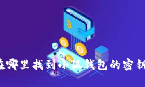 在哪里找到小狐錢(qián)包的密鑰？
