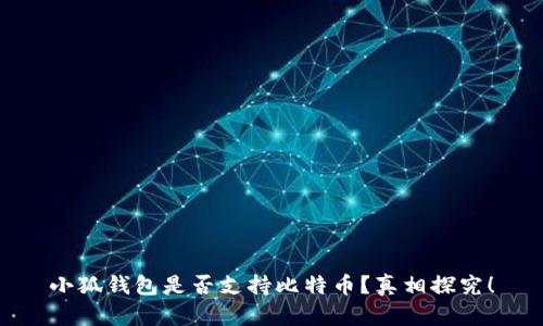 小狐錢包是否支持比特幣？真相探究！