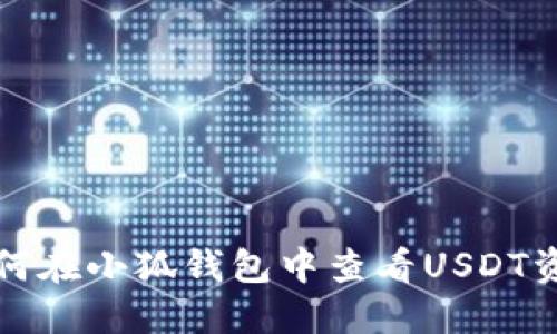 如何在小狐錢包中查看USDT資產(chǎn)