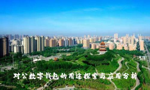 對公數字錢(qián)包的用途探索與應用分析