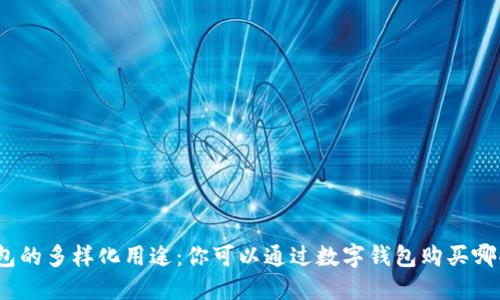 數字錢(qián)包的多樣化用途：你可以通過(guò)數字錢(qián)包購買(mǎi)哪些東西？