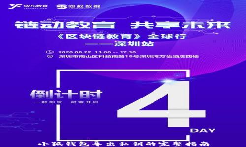 
小狐錢包導出私鑰的完整指南