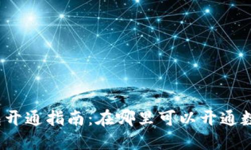 數(shù)字錢包開通指南：在哪里可以開通數(shù)字錢包？