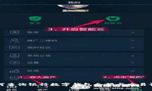 如何查詢銀行數(shù)字錢包余額與交易記錄