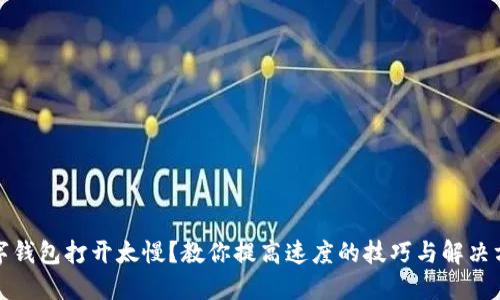 數(shù)字錢包打開太慢？教你提高速度的技巧與解決方案