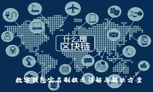  數(shù)字錢包實名制提示詳解與解決方案