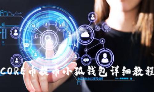 CORE幣提幣小狐錢包詳細教程