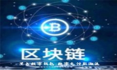 黑色數(shù)字錢(qián)包：數(shù)字支付
