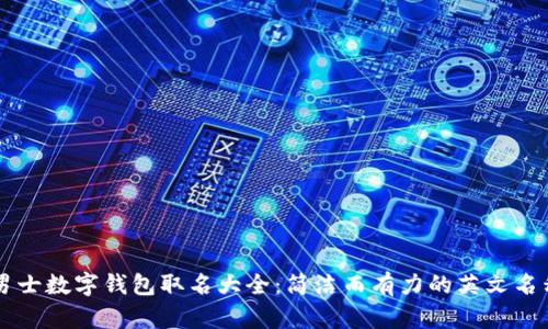 男士數(shù)字錢包取名大全：簡潔而有力的英文名稱