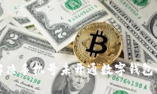 如何解決手機(jī)號(hào)未開通數(shù)字錢包的問題